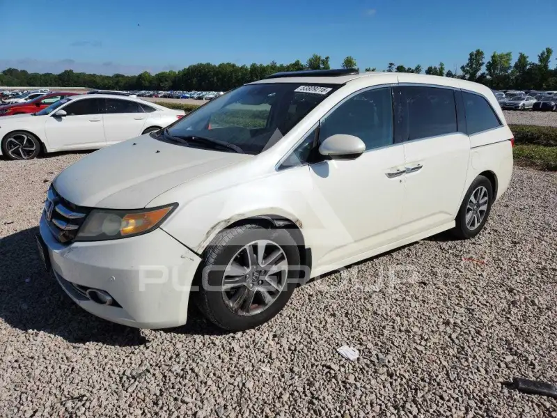 2016 Honda ODYSSEY фото