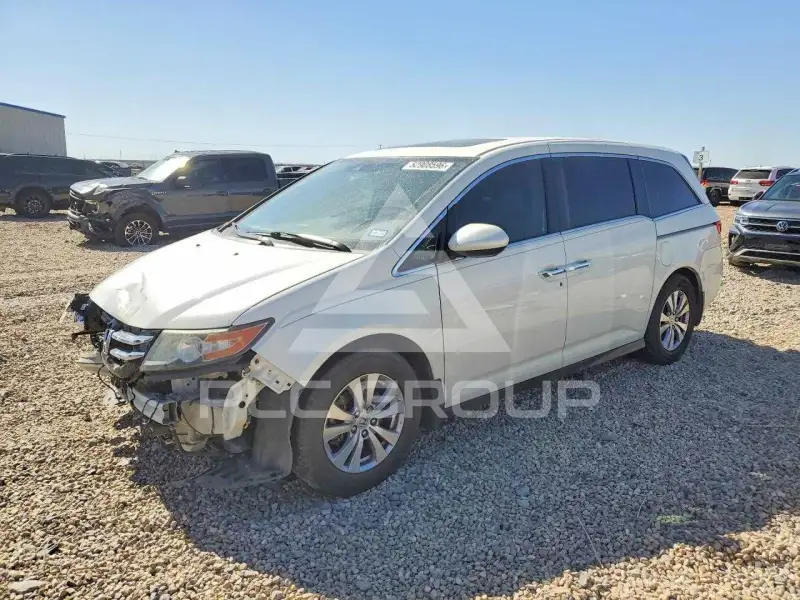 2016 Honda ODYSSEY фото