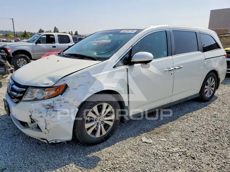 2016 Honda ODYSSEY фото
