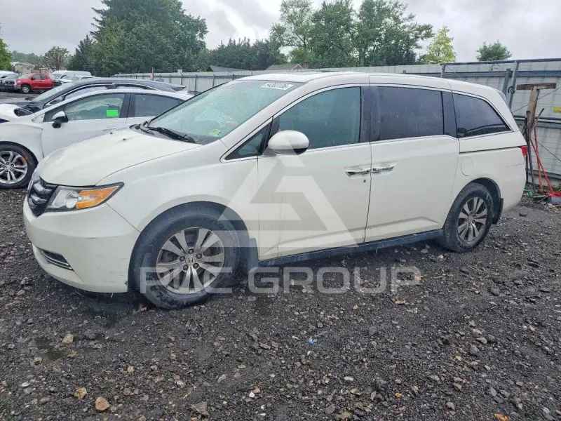 2016 Honda ODYSSEY фото