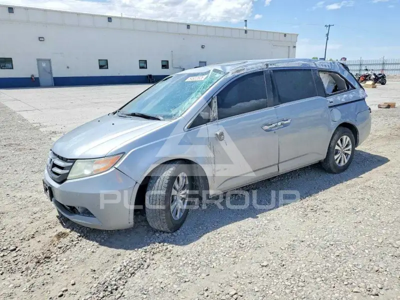 2016 Honda ODYSSEY фото