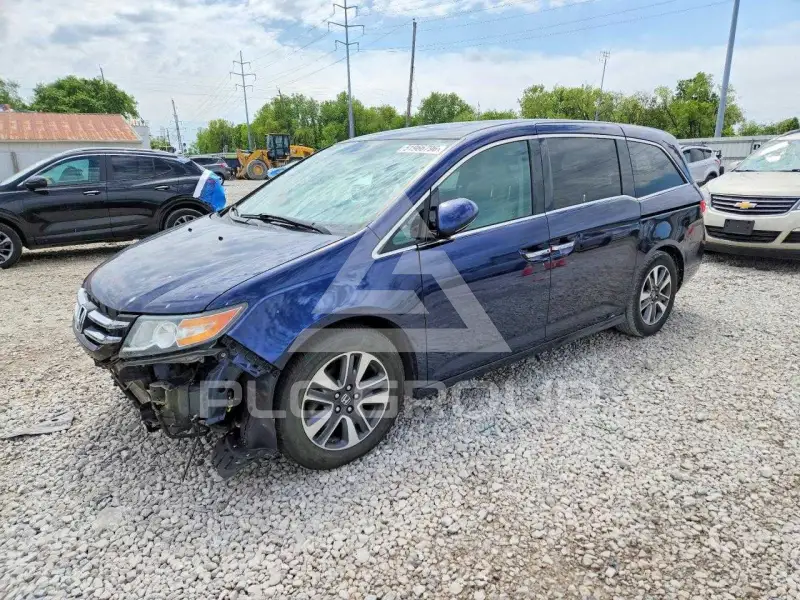 2016 Honda ODYSSEY фото