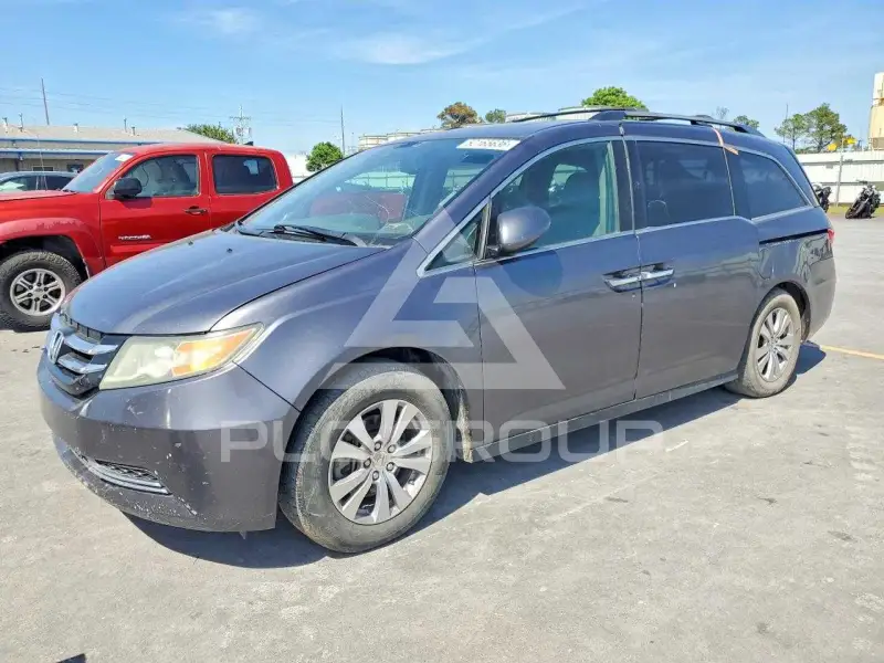 2016 Honda ODYSSEY фото