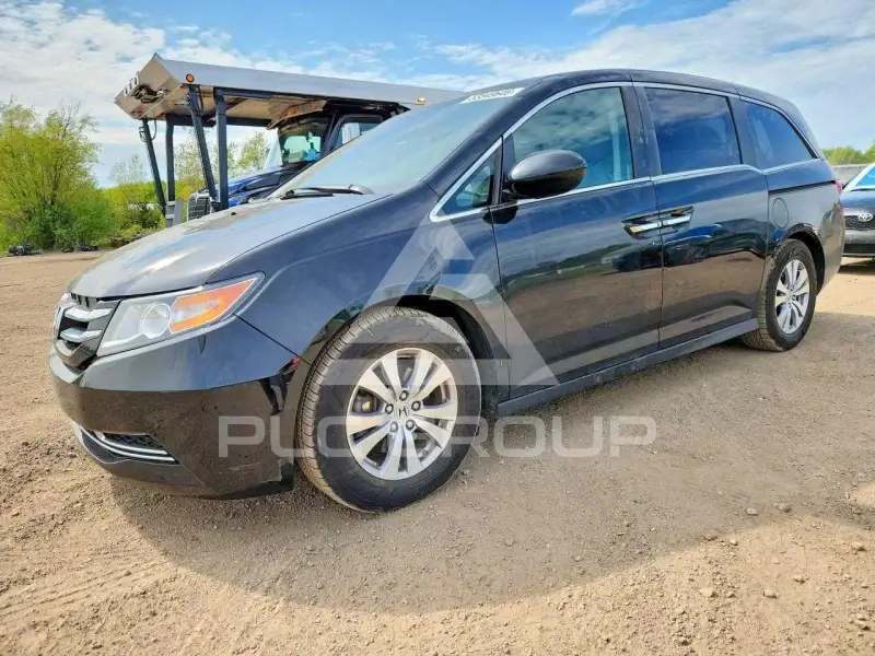 2016 Honda ODYSSEY фото
