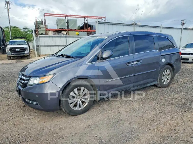 2016 Honda ODYSSEY фото
