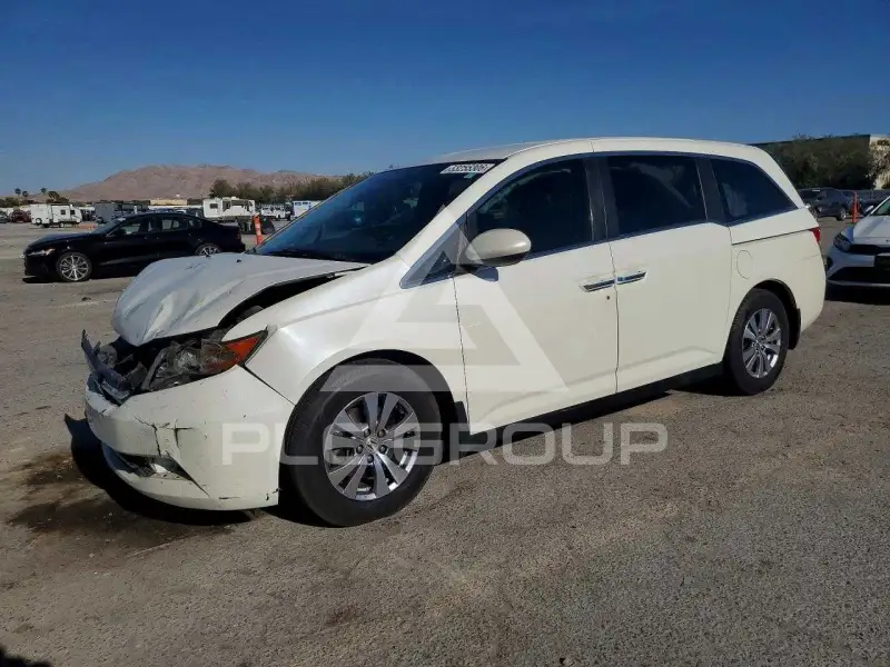2016 Honda ODYSSEY фото