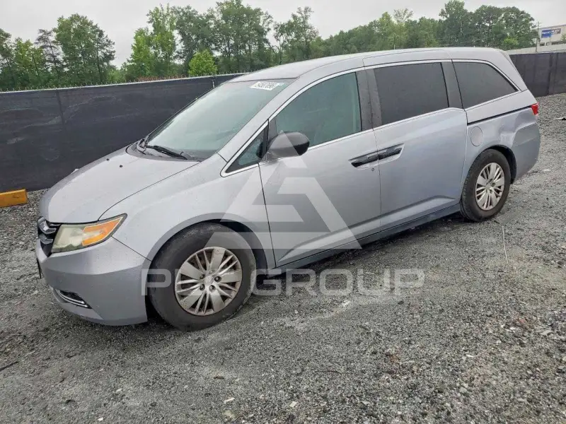 2016 Honda ODYSSEY фото