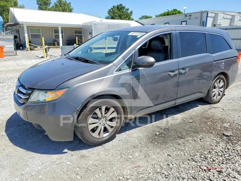 2016 Honda ODYSSEY фото