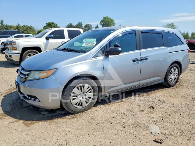 2016 Honda ODYSSEY фото