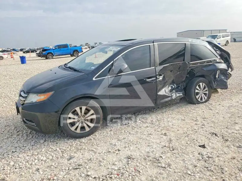 2016 Honda ODYSSEY фото