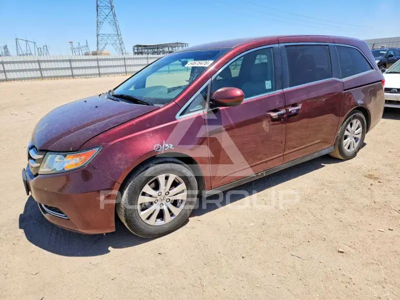 2016 Honda ODYSSEY фото