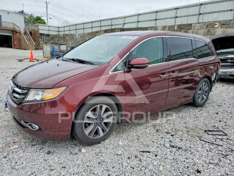 2016 Honda ODYSSEY фото