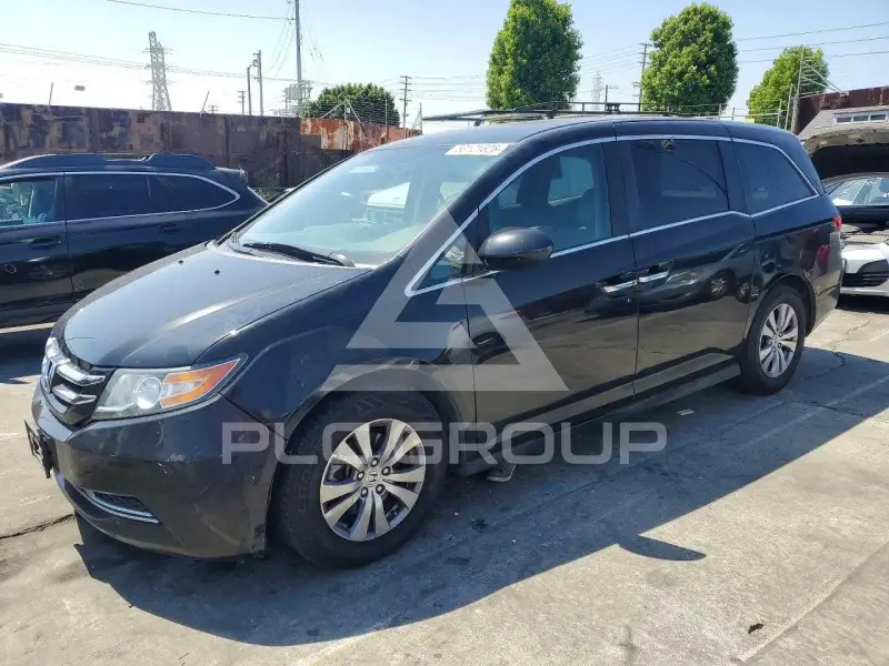 2016 Honda ODYSSEY фото
