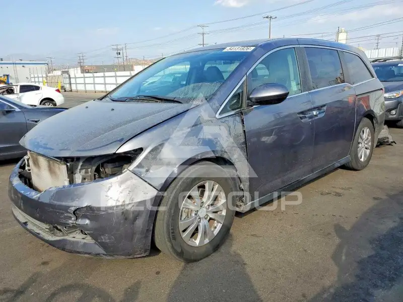 2016 Honda ODYSSEY фото