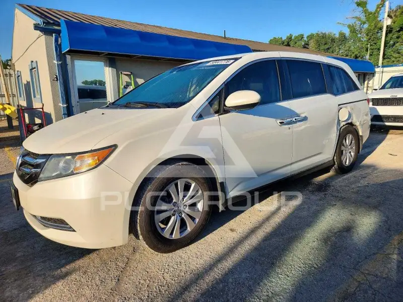 2016 Honda ODYSSEY фото