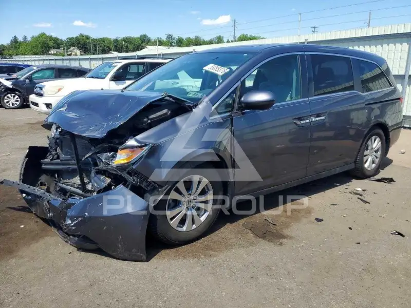 2016 Honda ODYSSEY фото