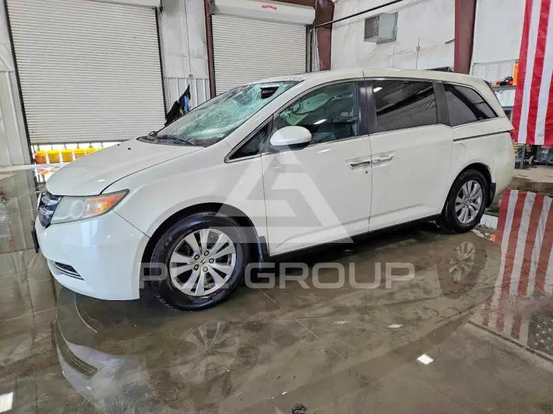 2016 Honda ODYSSEY фото