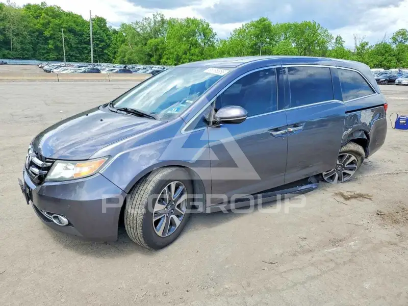2016 Honda ODYSSEY фото
