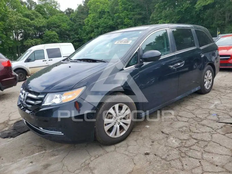 2016 Honda ODYSSEY фото