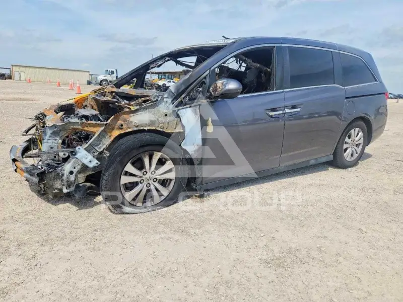 2016 Honda ODYSSEY фото
