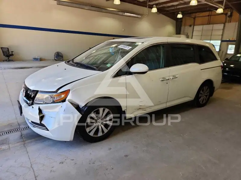 2016 Honda ODYSSEY фото