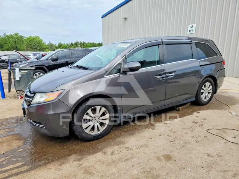 2016 Honda ODYSSEY photo