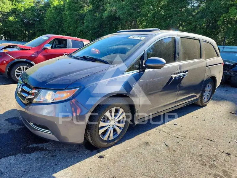 2016 Honda ODYSSEY фото