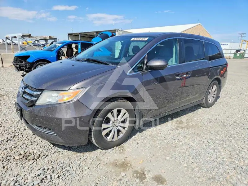 2016 Honda ODYSSEY photo