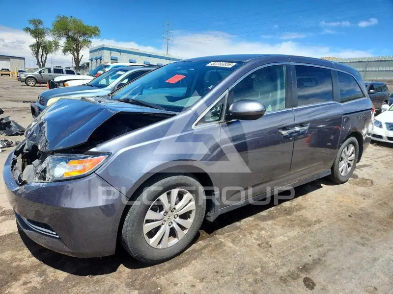 2016 Honda ODYSSEY фото