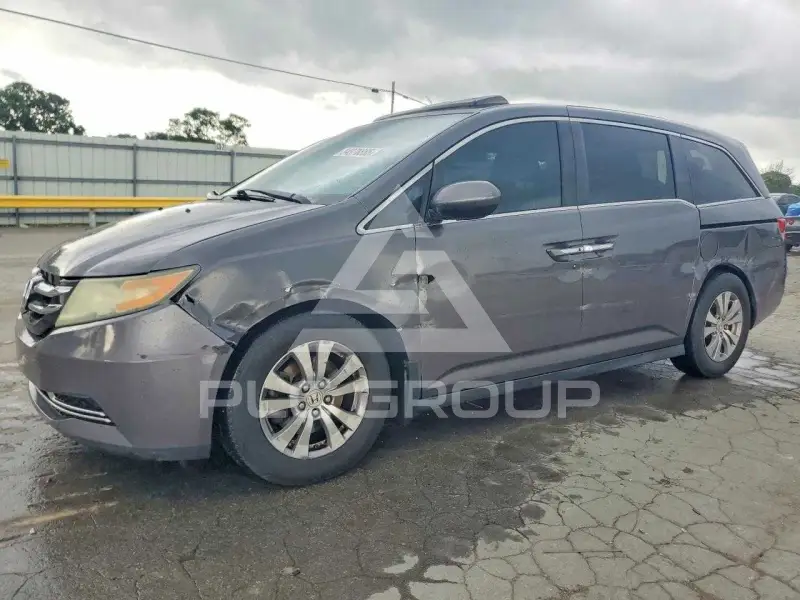 2016 Honda ODYSSEY фото