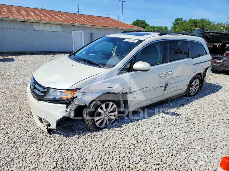 2016 Honda ODYSSEY фото