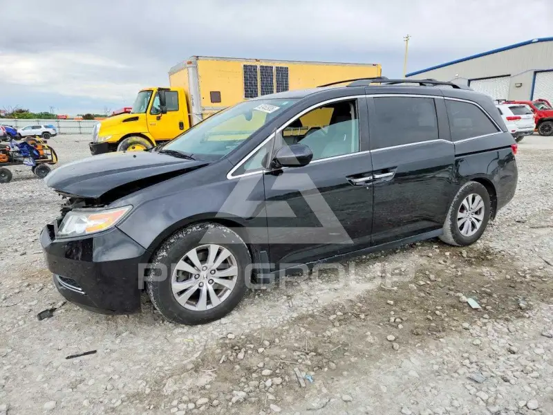 2016 Honda ODYSSEY фото