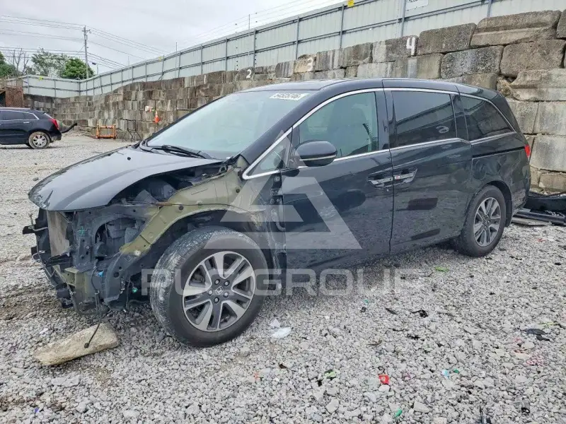 2016 Honda ODYSSEY фото