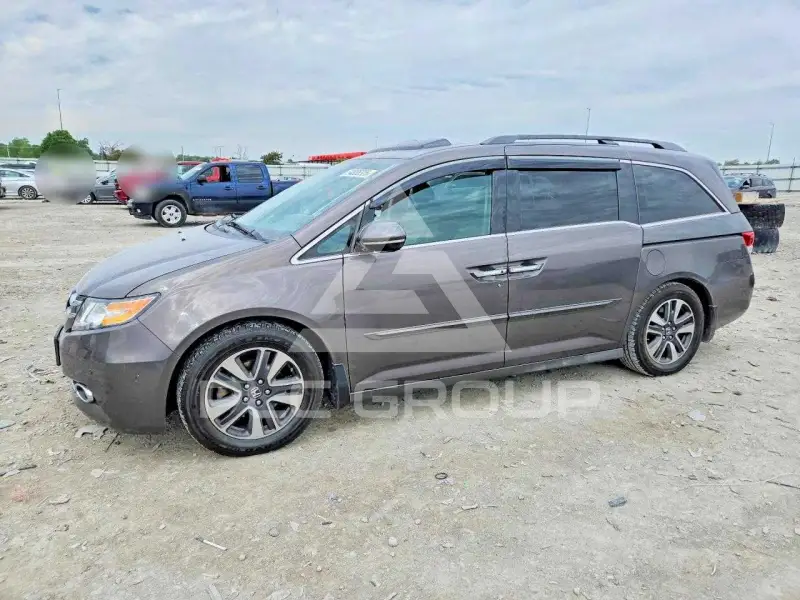 2016 Honda ODYSSEY фото