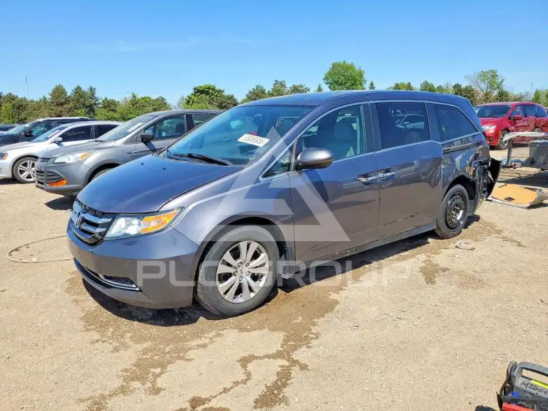 2016 Honda ODYSSEY фото