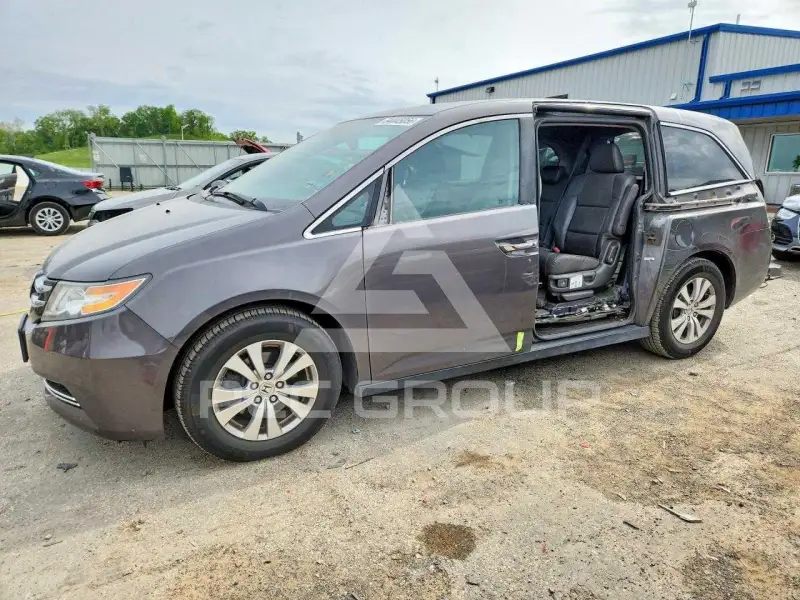 2016 Honda ODYSSEY фото