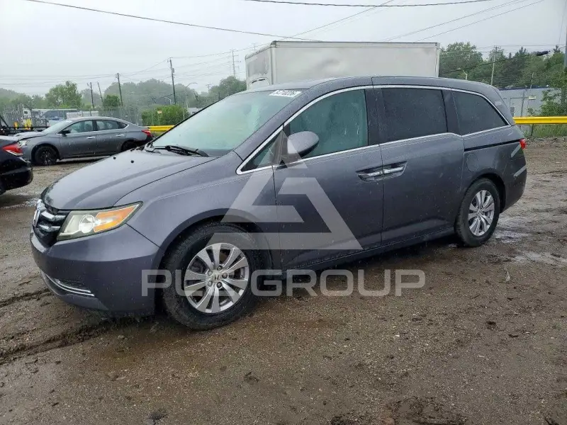 2016 Honda ODYSSEY фото