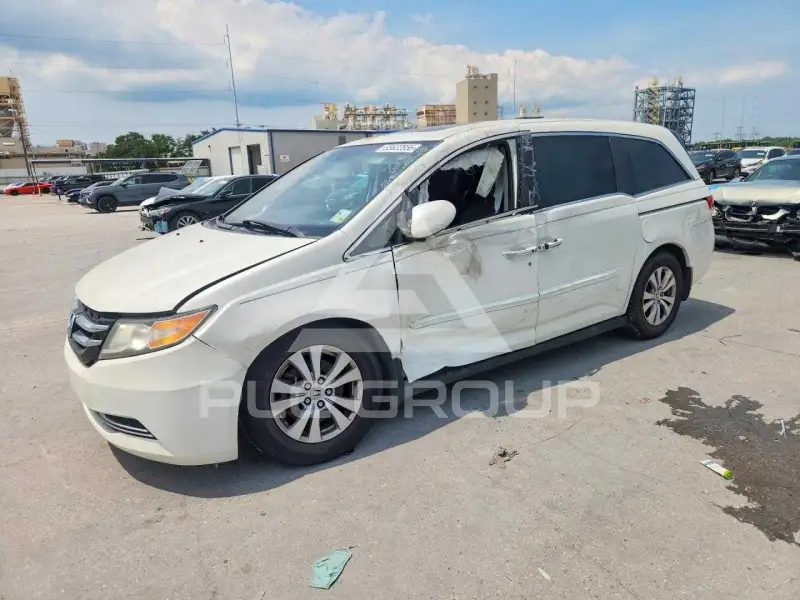 2016 Honda ODYSSEY photo