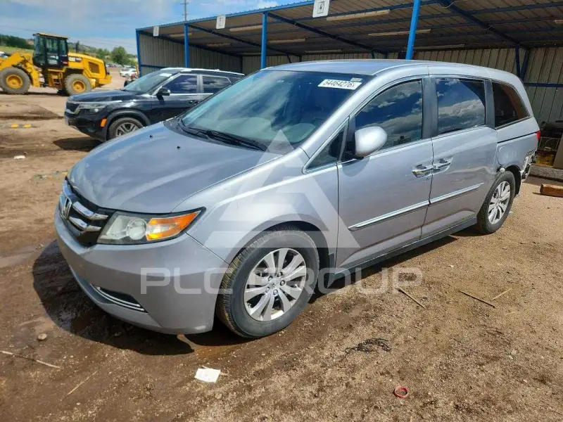 2016 Honda ODYSSEY фото