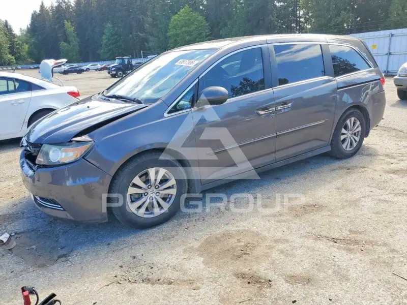 2016 Honda ODYSSEY фото