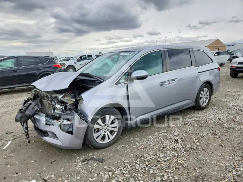 2016 Honda ODYSSEY фото