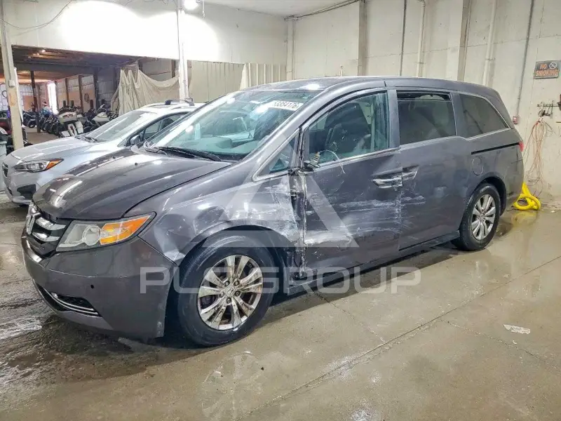 2016 Honda ODYSSEY фото