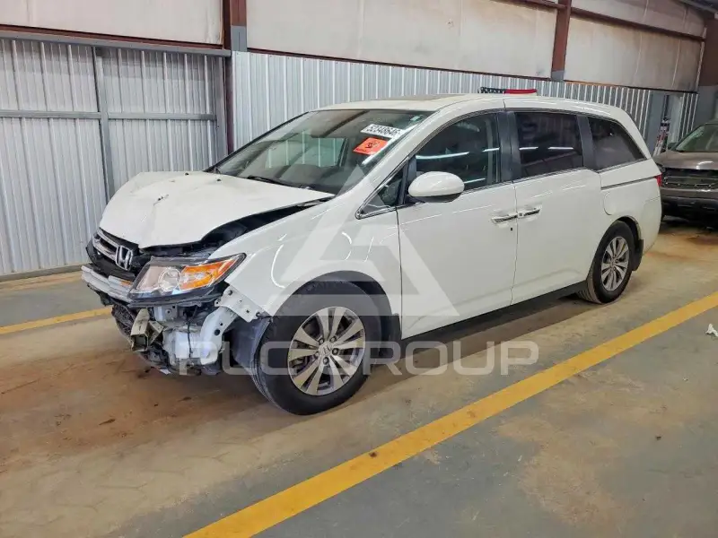 2016 Honda ODYSSEY фото