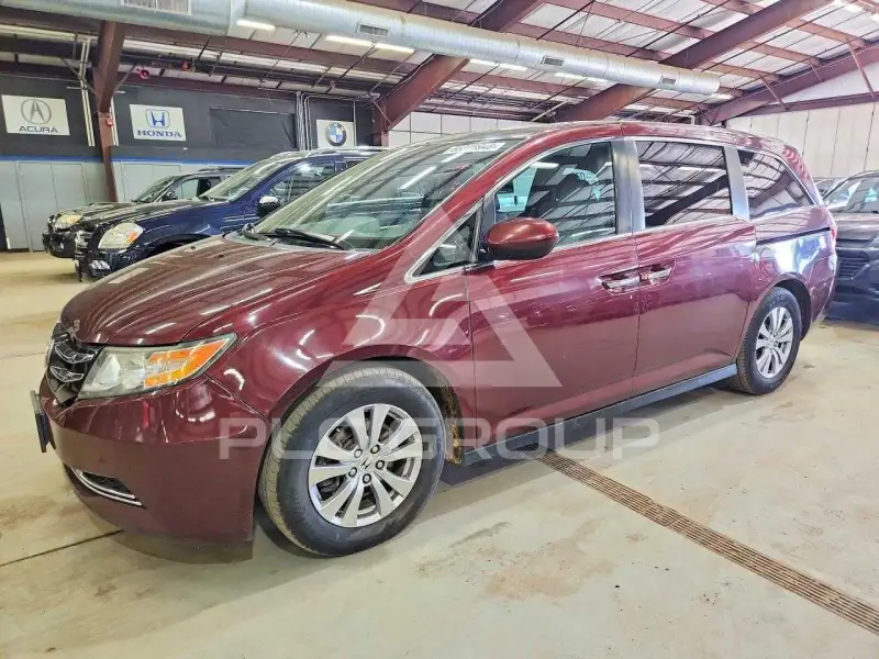 2016 Honda ODYSSEY фото