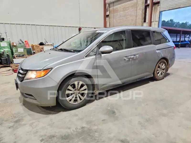 2016 Honda ODYSSEY фото