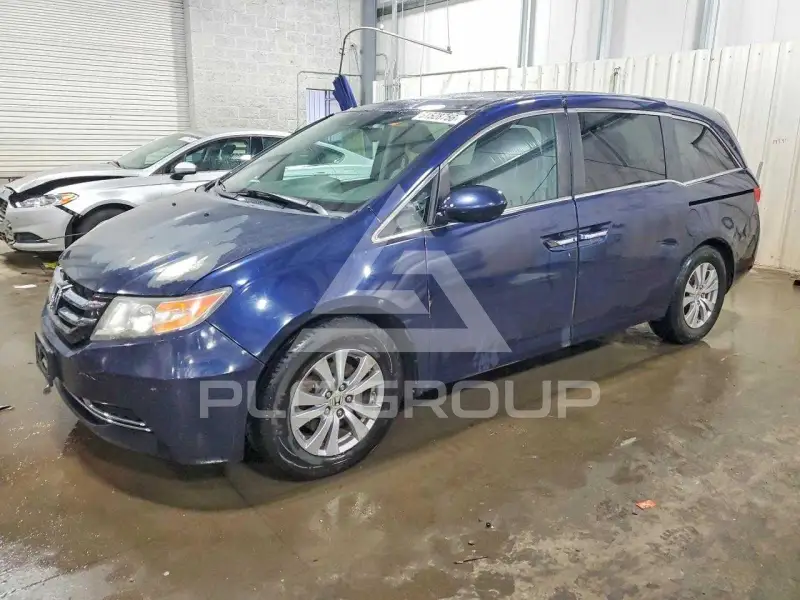 2016 Honda ODYSSEY фото