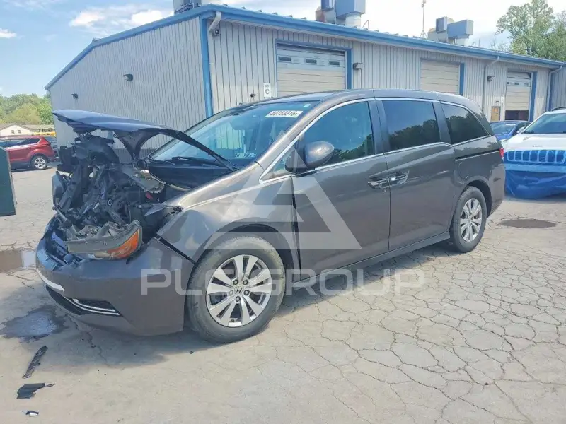 2016 Honda ODYSSEY фото