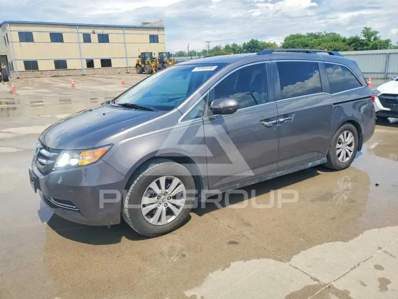 2016 Honda ODYSSEY фото
