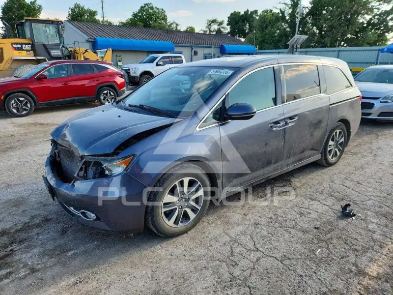 2016 Honda ODYSSEY фото
