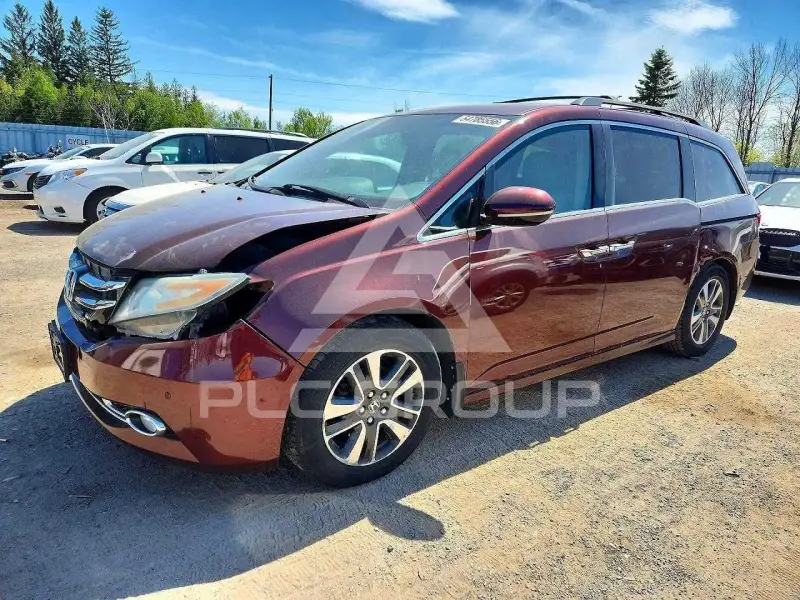 2016 Honda ODYSSEY фото